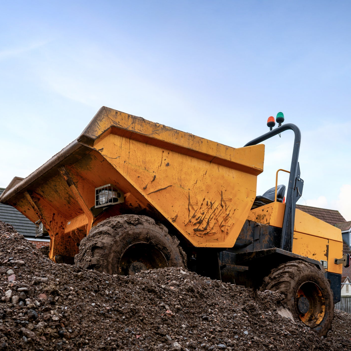 Forward Tipping Dumper (N204)